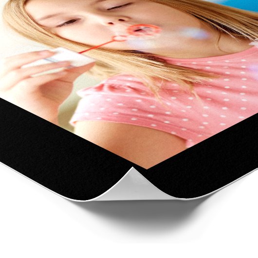 Graduationspartei 43 FotoCollage Personalisiert Poster (Ecke)