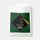 Graduationspartei Gunst Geschenktütchen (Vorderseite)