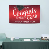 Graduationspartei-Klasse 2022 Banner (Messeveranstaltung)