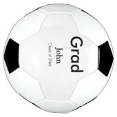 Graduiern Name Glückwunsch Datum Jahrestext Fußball (Gedreht)