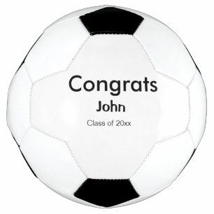 Graduiern Name Glückwunsch Datum Jahrestext Fußball