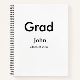 Graduiern Name Glückwunsch Datum Jahrestext Notizblock
