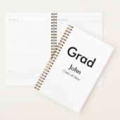 Graduiern Name Glückwunsch Datum Jahrestext Planer (Anzeige)