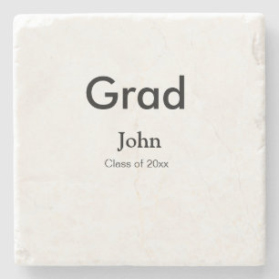 Graduiern Name Glückwunsch Datum Jahrestext Steinuntersetzer