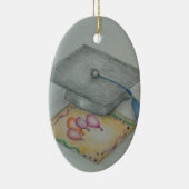 graduierte Einladung Keramikornament (Rechts)