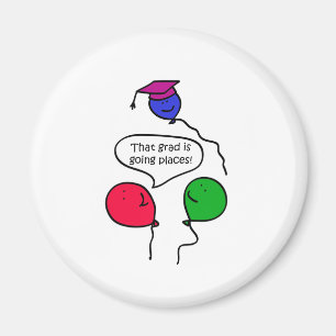 Graduierte gehende Plätze Magnet