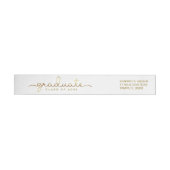 Graduierte Hand beschriftetes Gold Script (Person)
