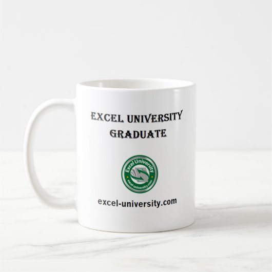 Graduierte Tasse (Links)