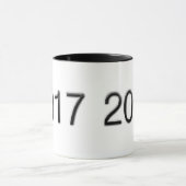 Graduierte Tasse 2017 (Zentrum)
