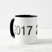 Graduierte Tasse 2017 (Vorderseite Links)
