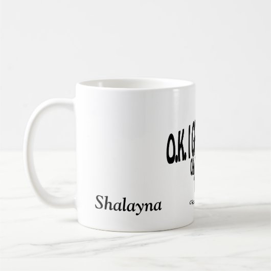 graduierte Tasse des O.K.s I… (Links)