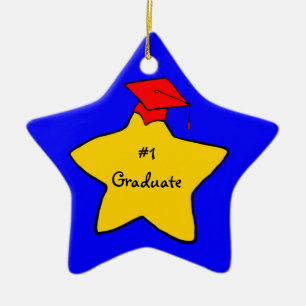 Graduierte Verzierung des Andenkens #1 Keramik Ornament