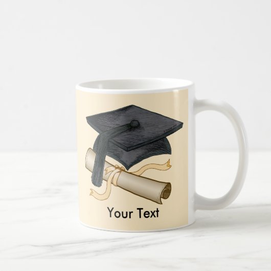 Graduiertenakademie Tasse (Rechts)