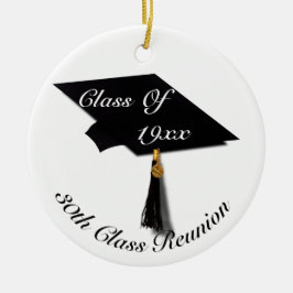 Graduiertenakademie und Diplom - Wiedersehen Keramik Ornament