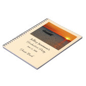 Graduiertenbuch, Fischerboot, Name Notizblock (Linke Seite)