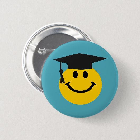 Graduiertenfläche Button (Vorne & Hinten)