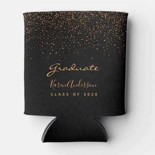 Graduiertengold Dosenkühler (Vorderseite)