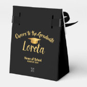 Graduiertengruppe Gefälligkeitsbox Geschenkschachtel (Rückseite)