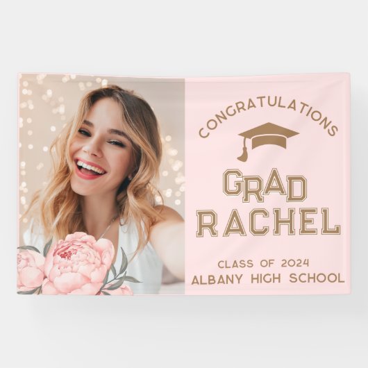 Graduiertengruppe Graduate Party Banner (Horizontal)