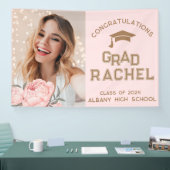 Graduiertengruppe Graduate Party Banner (Messe)