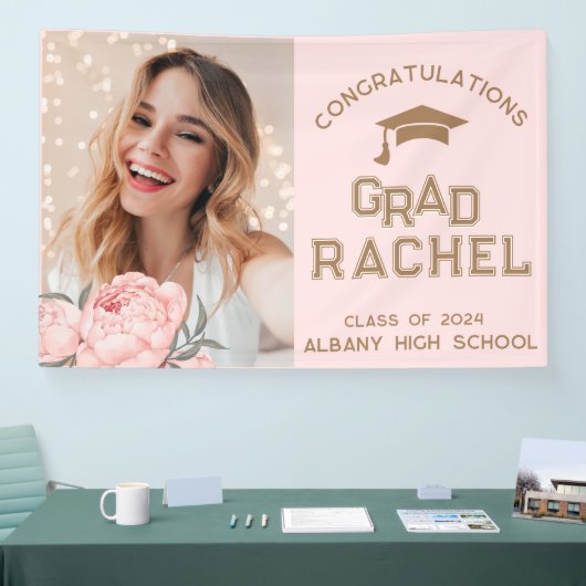 Graduiertengruppe Graduate Party Banner (Messe)