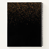 Graduiertengruppe Graduiertengold Notizblock (Rückseite)