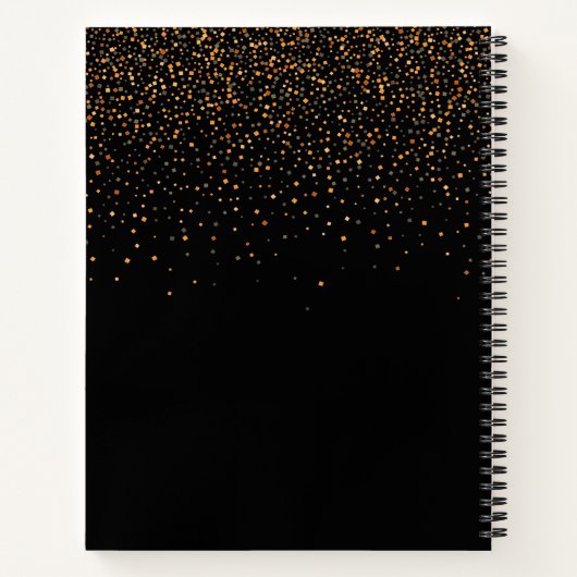 Graduiertengruppe Graduiertengold Notizblock (Rückseite)