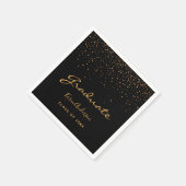 Graduiertengruppe Graduiertengold Serviette (Ecke)