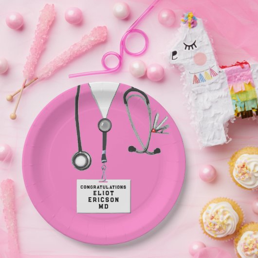 Graduiertengruppe Pappteller (Party)