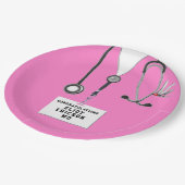 Graduiertengruppe Pappteller (Schrägansicht)