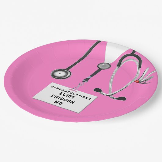 Graduiertengruppe Pappteller (Schrägansicht)