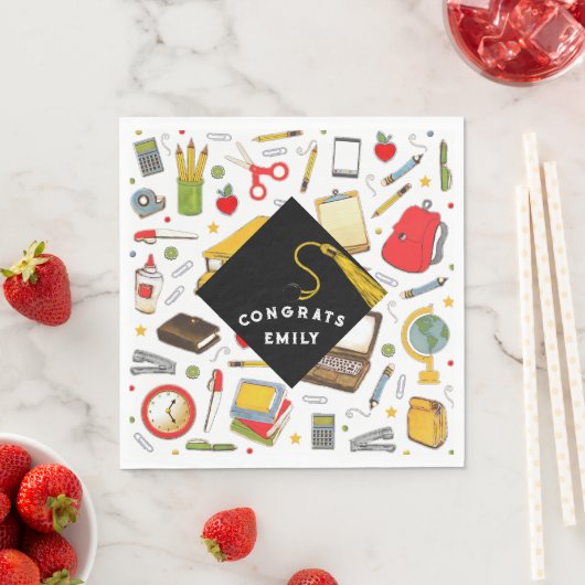 Graduiertengruppe Serviette (Beispiel)