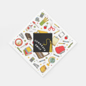 Graduiertengruppe Serviette (Ecke)