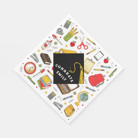 Graduiertengruppe Serviette (Ecke)