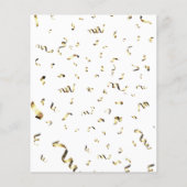 Graduiertengruppe wünscht Kartenweisheit Gäste (Rückseite)