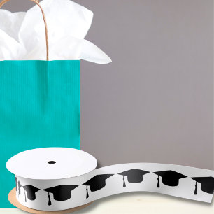 Graduiertenkap - Farben für benutzerdefinierte Sch Satinband