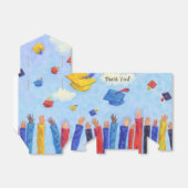 Graduiertenkappenfehler Vielen Dank Geschenkschachtel (Ungefaltet)