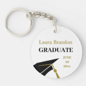 Graduiertenkappenregelung Schlüsselanhänger (Vorderseite)