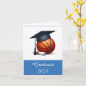 Graduiertenkarte Karte (Gelbe Blume)