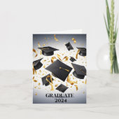 Graduiertenkarte Karte (Vorderseite)