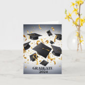 Graduiertenkarte Karte (Gelbe Blume)