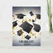 Graduiertenkarte Karte (Vorderseite)