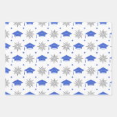 Graduiertenmuster Geschenkpapier Set (Vorderseite 3)