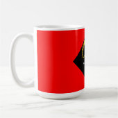 Graduiertenmütze Tasse (Links)