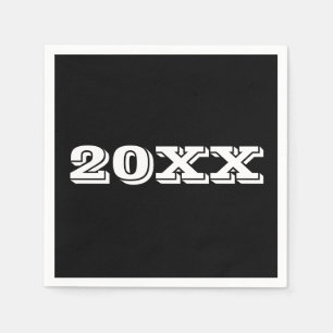 Graduiertenpartei Ideen Napkins Serviette