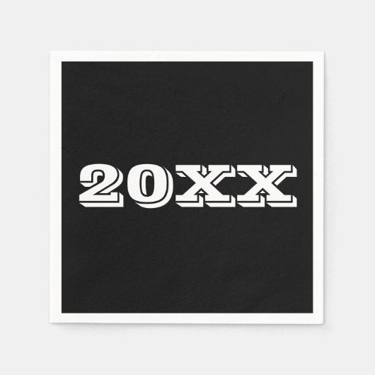 Graduiertenpartei Ideen Napkins Serviette (Vorderseite)