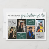 Graduiertenparty Einladung (Vorderseite)