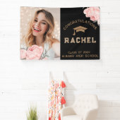 Graduiertenparty für klassische Golfländer Banner (InSitu)