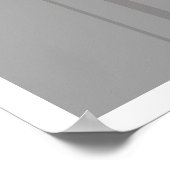 Graduiertenposter mit Zitat Poster (Ecke)