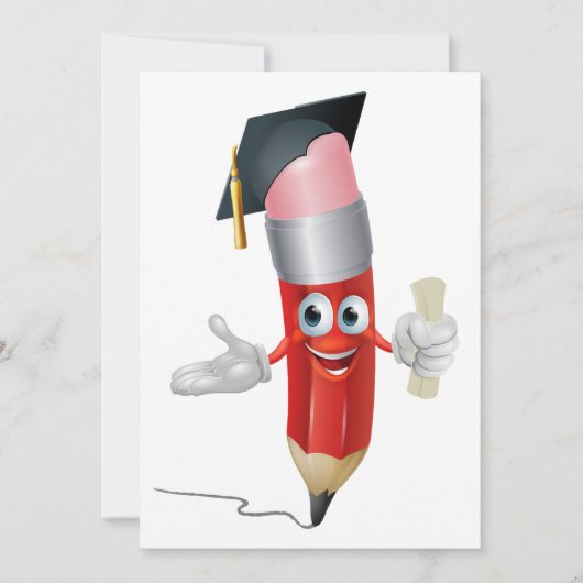 Graduiertenstift Einladung (Vorderseite)